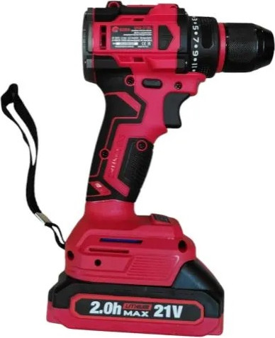 Изображение товара Аккумуляторная дрель-шуруповерт Edon UAD-18DBL / 40094