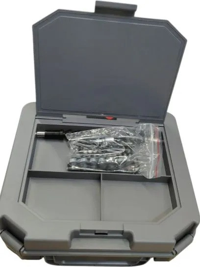 Изображение товара Аккумуляторная дрель-шуруповерт Edon UAD-18DBL / 40094