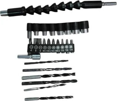 Изображение товара Аккумуляторная дрель-шуруповерт Edon UAD-18DBL / 40094