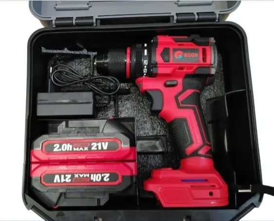 Изображение товара Аккумуляторная дрель-шуруповерт Edon UAD-18DBL / 40094