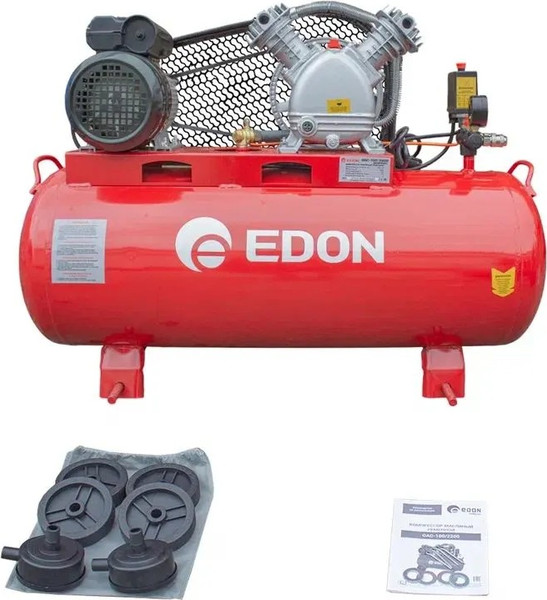 Изображение товара Воздушный компрессор Edon OAC-100/2200 / 39782
