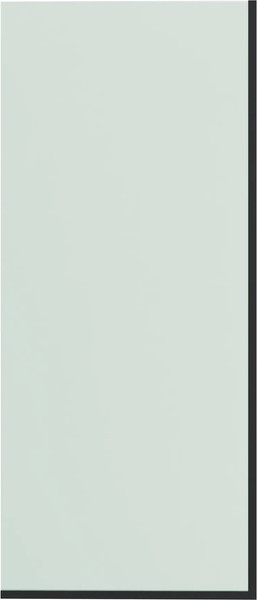 Изображение товара Стеклянная шторка для ванны Benetto BEN-403-BL-M 600