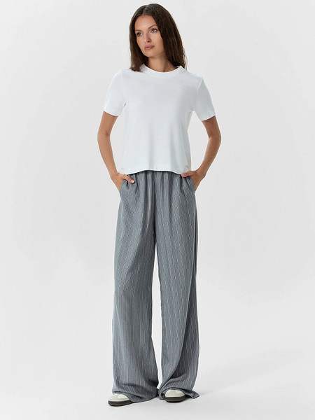 Изображение товара Штаны Mark Formelle 182564 (р.170-90, полоска на сером)