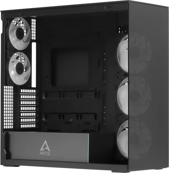 Изображение товара Корпус для компьютера Arctic Xtender ACPCC00015A (черный, без БП)
