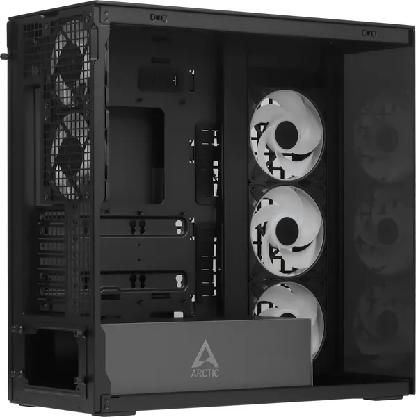 Изображение товара Корпус для компьютера Arctic Xtender ACPCC00015A (черный, без БП)