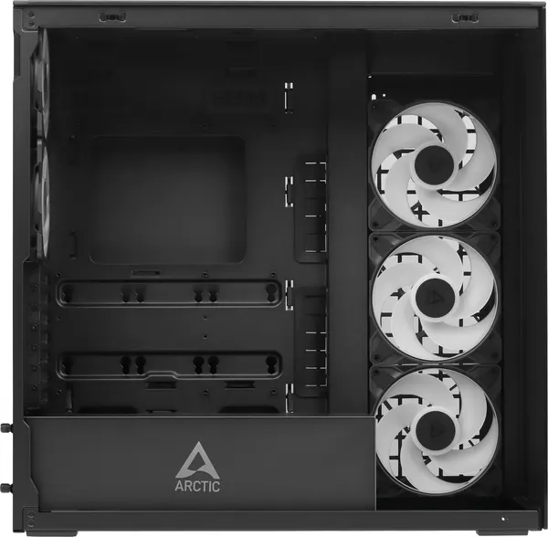 Изображение товара Корпус для компьютера Arctic Xtender ACPCC00015A (черный, без БП)