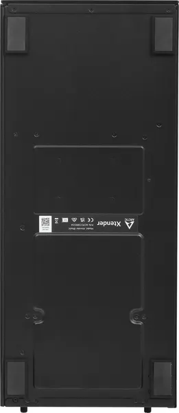 Изображение товара Корпус для компьютера Arctic Xtender ACPCC00015A (черный, без БП)