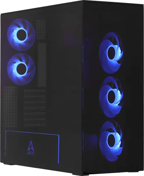 Изображение товара Корпус для компьютера Arctic Xtender ACPCC00015A (черный, без БП)