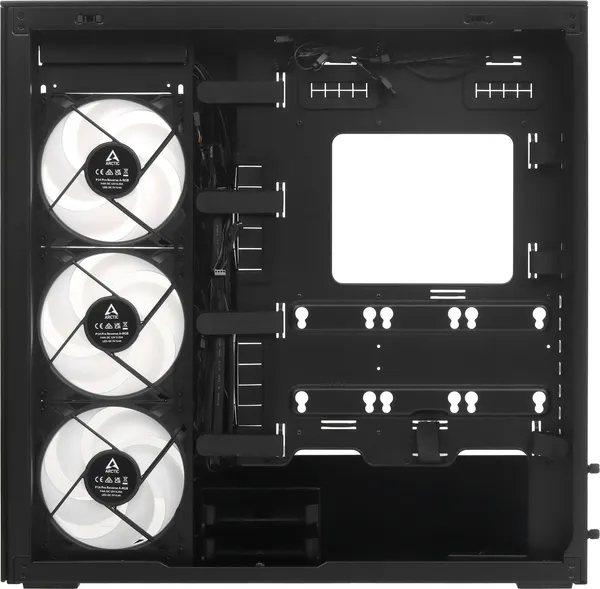 Изображение товара Корпус для компьютера Arctic Xtender ACPCC00015A (черный, без БП)