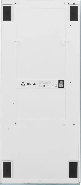 Изображение товара Корпус для компьютера Arctic Xtender ACPCC00014A (белый, без БП)