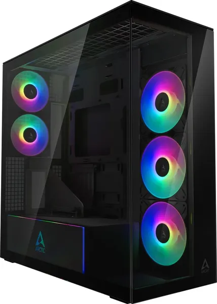 Изображение товара Корпус для компьютера Arctic Xtender VG ACPCC00019A (черный/стекло, без БП)