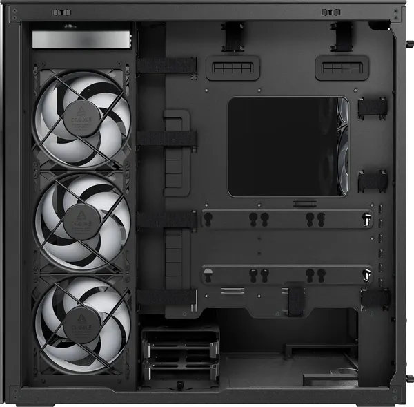 Изображение товара Корпус для компьютера Arctic Xtender VG ACPCC00019A (черный/стекло, без БП)
