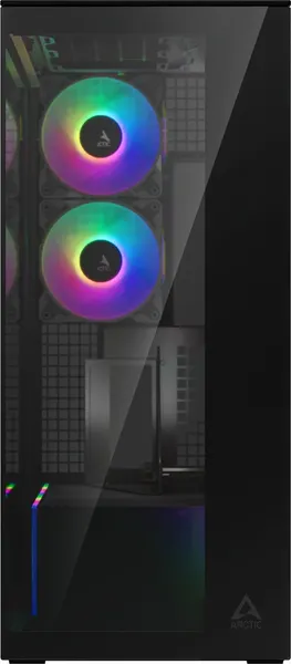 Изображение товара Корпус для компьютера Arctic Xtender VG ACPCC00019A (черный/стекло, без БП)