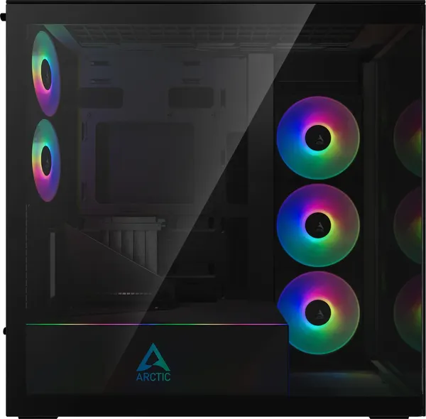 Изображение товара Корпус для компьютера Arctic Xtender VG ACPCC00019A (черный/стекло, без БП)