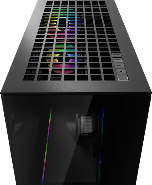 Изображение товара Корпус для компьютера Arctic Xtender VG ACPCC00019A (черный/стекло, без БП)