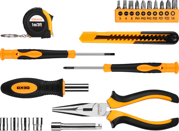 Изображение товара Универсальный набор инструментов Deko TZ21-1 / 083-2048