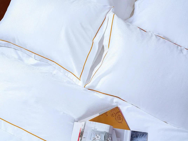 Изображение товара Комплект постельного белья Primavelle Сатин-жаккард Baratto 2сп Золото / 175215774-8B (наволочки 70х70)