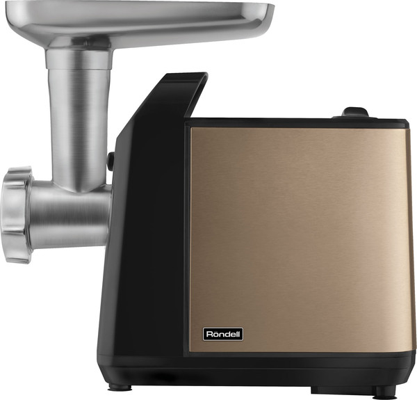 Изображение товара Мясорубка электрическая Rondell RDE-1457 (коричневый/черный)