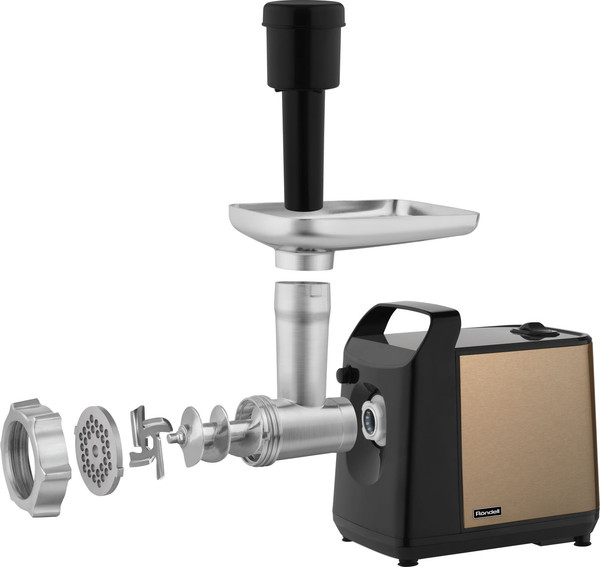 Изображение товара Мясорубка электрическая Rondell RDE-1457 (коричневый/черный)