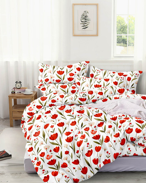 Изображение товара Комплект постельного белья Царство сновидений Евро Глория 70x70 / 150-0482