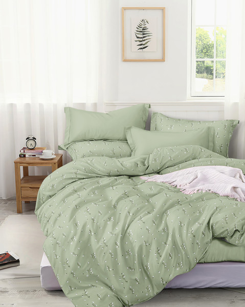 Изображение товара Комплект постельного белья Царство сновидений 1.5сп Грин 70x70 / 150-0487