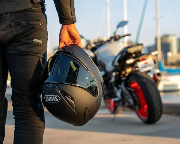 Изображение товара Мотошлем Shoei NXR 2 (XL, матовый черный)