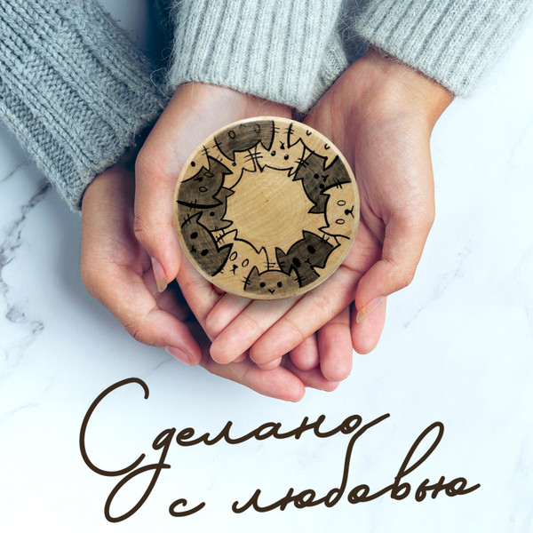 Изображение товара Шкатулка Брестская Фабрика Сувениров Для хранения молочных зубов с котиками / SB27