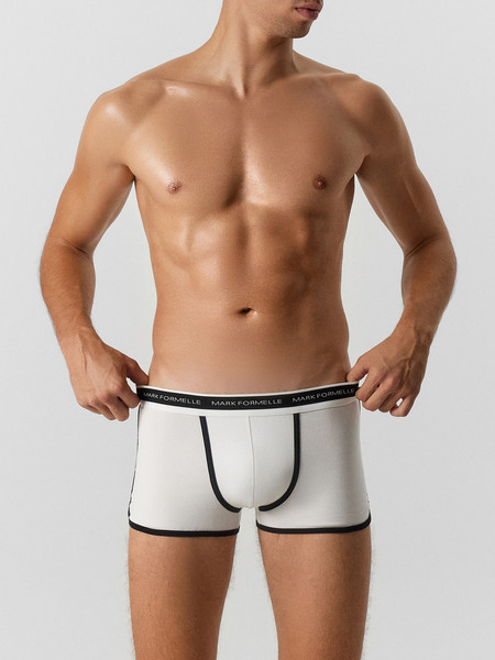 Изображение товара Комплект мужских трусов Mark Formelle 411165-2 (р.90-100, белый/черный)