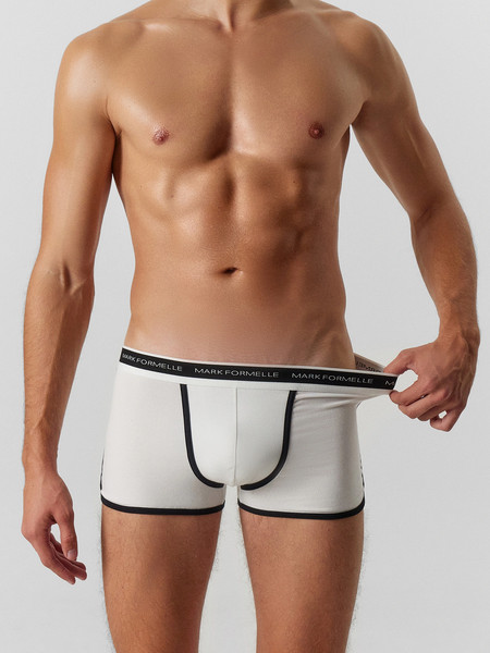 Изображение товара Комплект мужских трусов Mark Formelle 411165-2 (р.90-100, белый/черный)