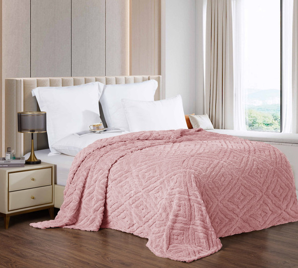 Изображение товара Плед Царство сновидений Роза 180x200 / 150-0559