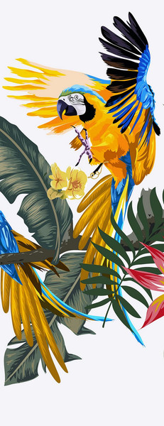 Изображение товара Фотообои листовые Citydecor Абстракция 394 (100x260см)