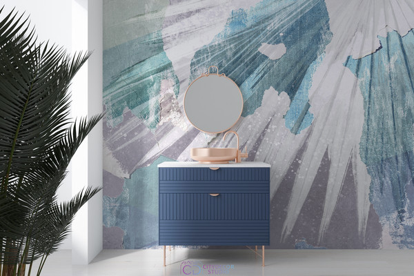 Изображение товара Фотообои листовые Citydecor Абстракция 393 (100x260см)