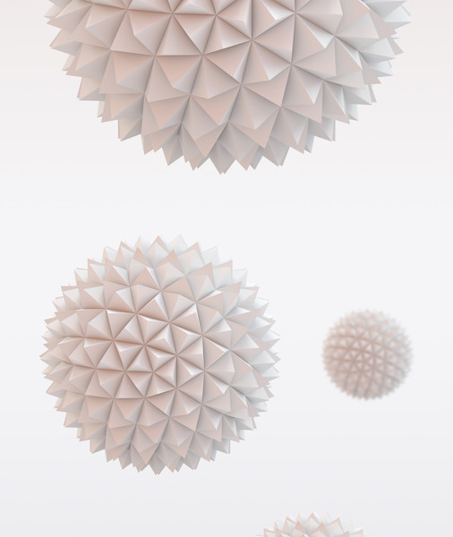 Изображение товара Фотообои листовые Citydecor Абстракция 358 (100x260см)