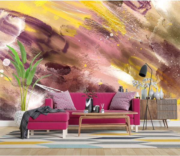 Изображение товара Фотообои листовые Citydecor Абстракция 382 (100x260см)