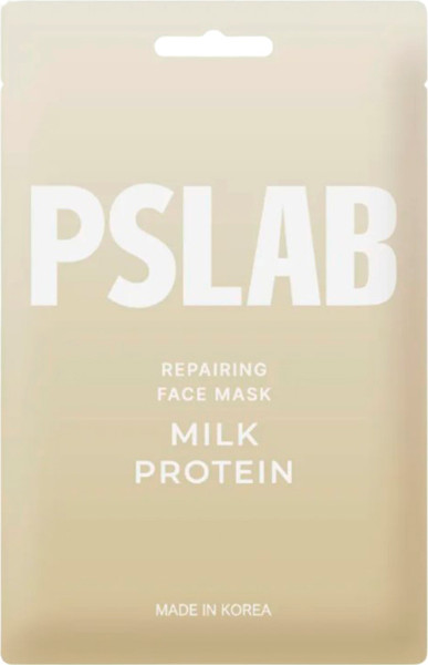 Изображение товара Маска для лица тканевая Pslab Milk Protein Восстанавливающая (23мл)