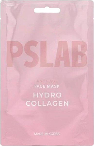 Изображение товара Маска для лица тканевая Pslab Hydro Collagen Омолаживающая (23мл)
