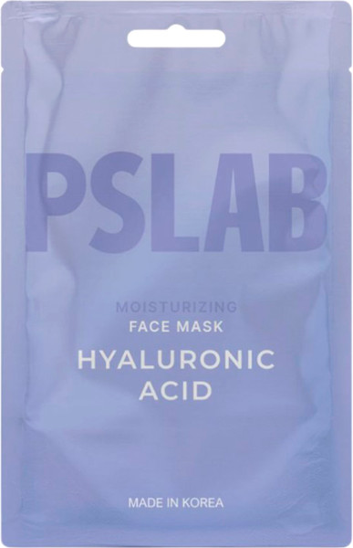 Изображение товара Маска для лица тканевая Pslab Hyaluronic Acid Увлажняющая (23мл)
