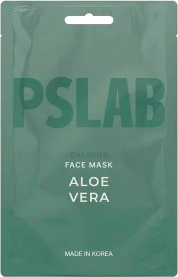 Изображение товара Маска для лица тканевая Pslab Aloe Vera Успокаивающая (23мл)