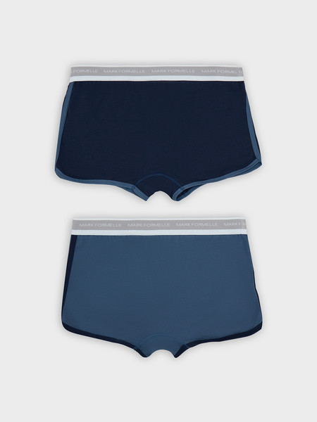Изображение товара Комплект мужских трусов Mark Formelle 411165-2 (р.98-108, море/шторм)