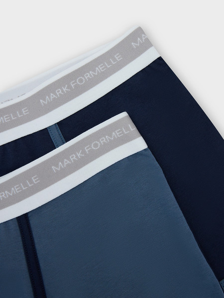 Изображение товара Комплект мужских трусов Mark Formelle 411165-2 (р.98-108, море/шторм)