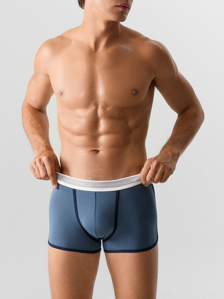 Изображение товара Комплект мужских трусов Mark Formelle 411165-2 (р.98-108, море/шторм)