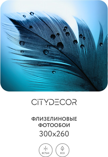 Изображение товара Фотообои листовые Citydecor Абстракция 230 (300x260см)