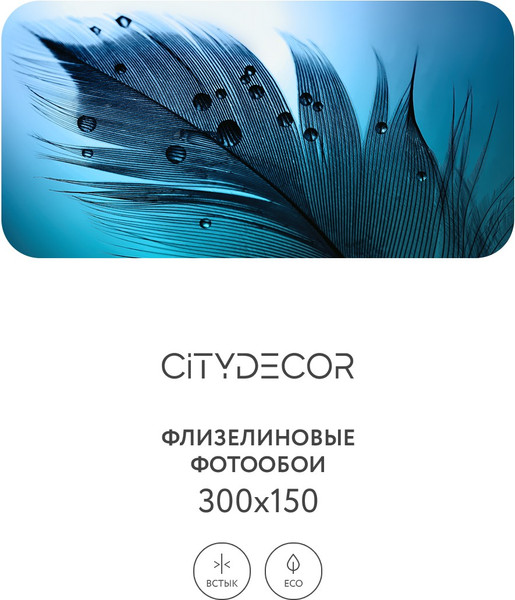 Изображение товара Фотообои листовые Citydecor Абстракция 230 (300x150см)