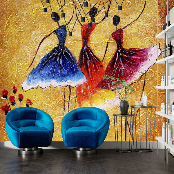 Изображение товара Фотообои листовые Citydecor Абстракция 234 (300x150см)