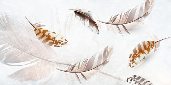 Изображение товара Фотообои листовые Citydecor Абстракция 28 (300x150см)