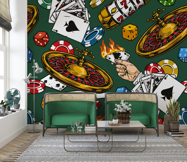 Изображение товара Фотообои листовые Citydecor Абстракция 395 (300x150см)