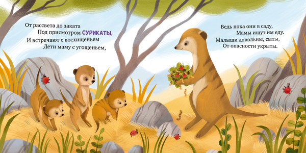 Изображение товара Художественная книга CLEVER Книжки-картинки. Детский сад для зверят, твердая обложка (Весова Юлия)