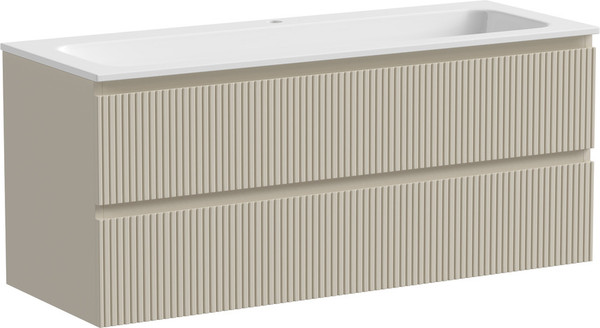 Изображение товара Тумба с умывальником Sancos Snob T / SNT120CE + CN7006 (бежевый)