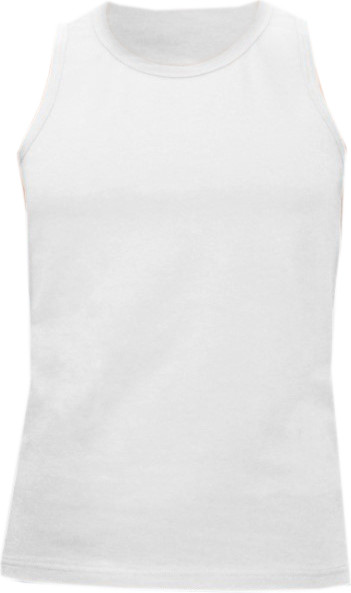 Изображение товара Майка Alfa Man 6702 (р-р 170,176-108, белый)