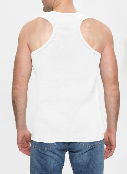 Изображение товара Майка Alfa Man 6702 (р-р 170,176-108, белый)